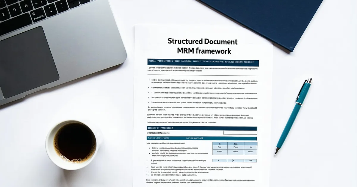 Model risk management documentation framework for mid-market lenders without Big Four validators