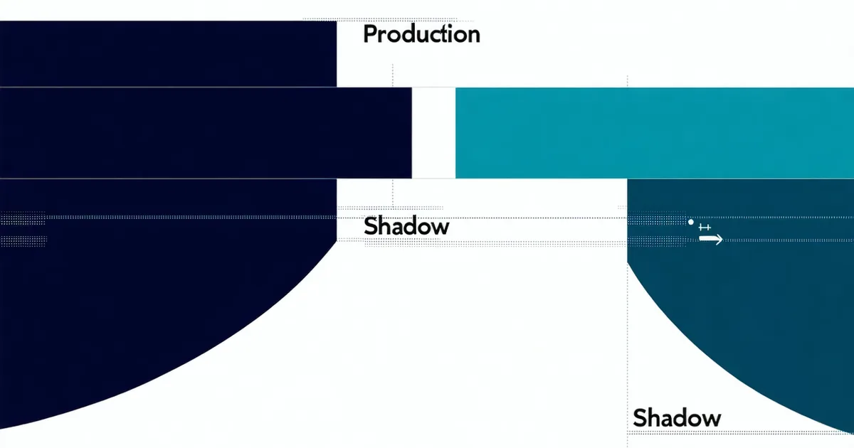 Champion challenger model architecture diagram for credit decisioning